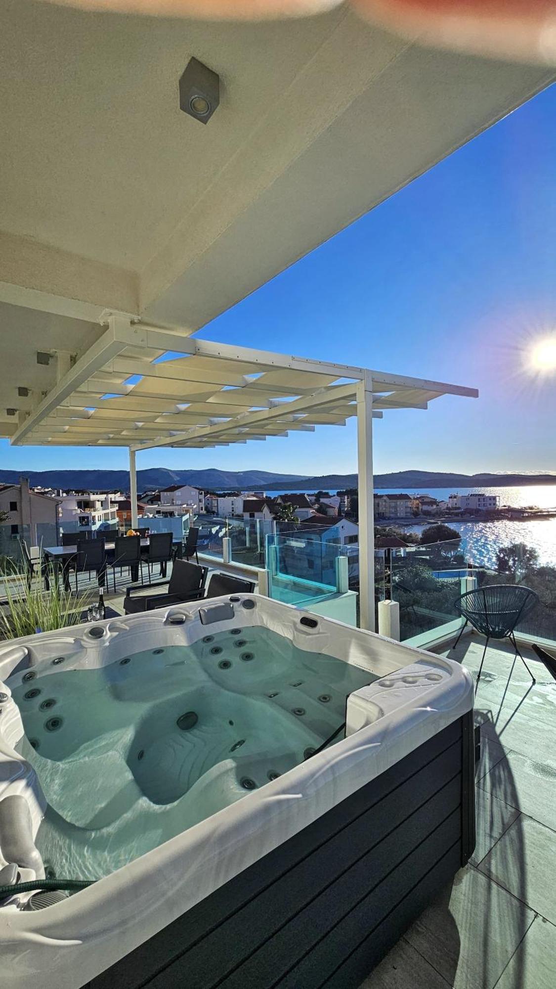 Villa Aqua Zaboric Exteriör bild