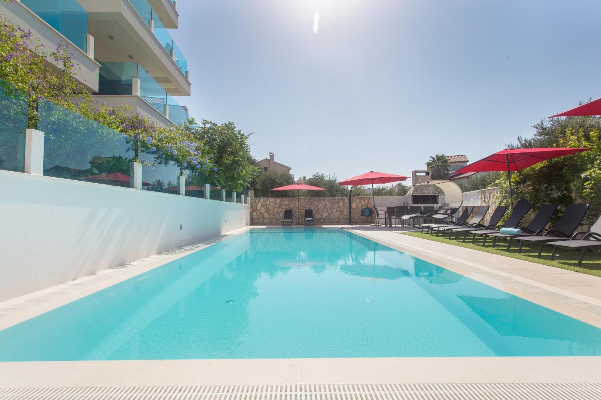Villa Aqua Zaboric Exteriör bild