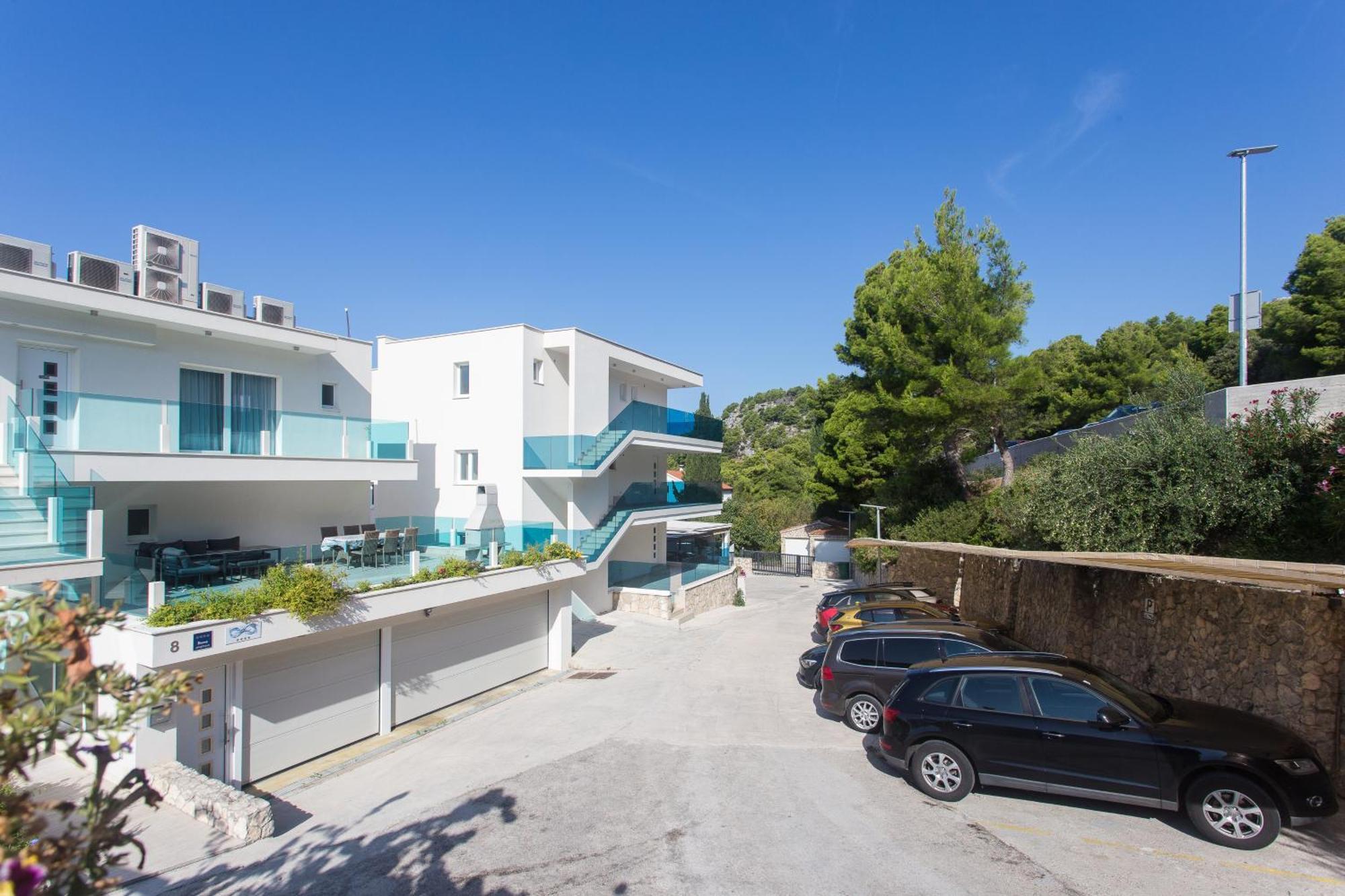 Villa Aqua Zaboric Exteriör bild