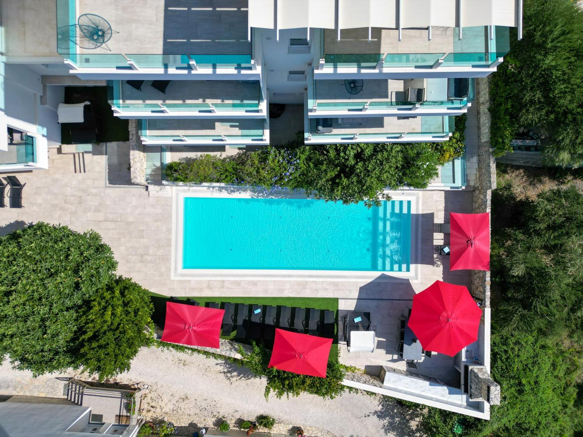 Villa Aqua Zaboric Exteriör bild