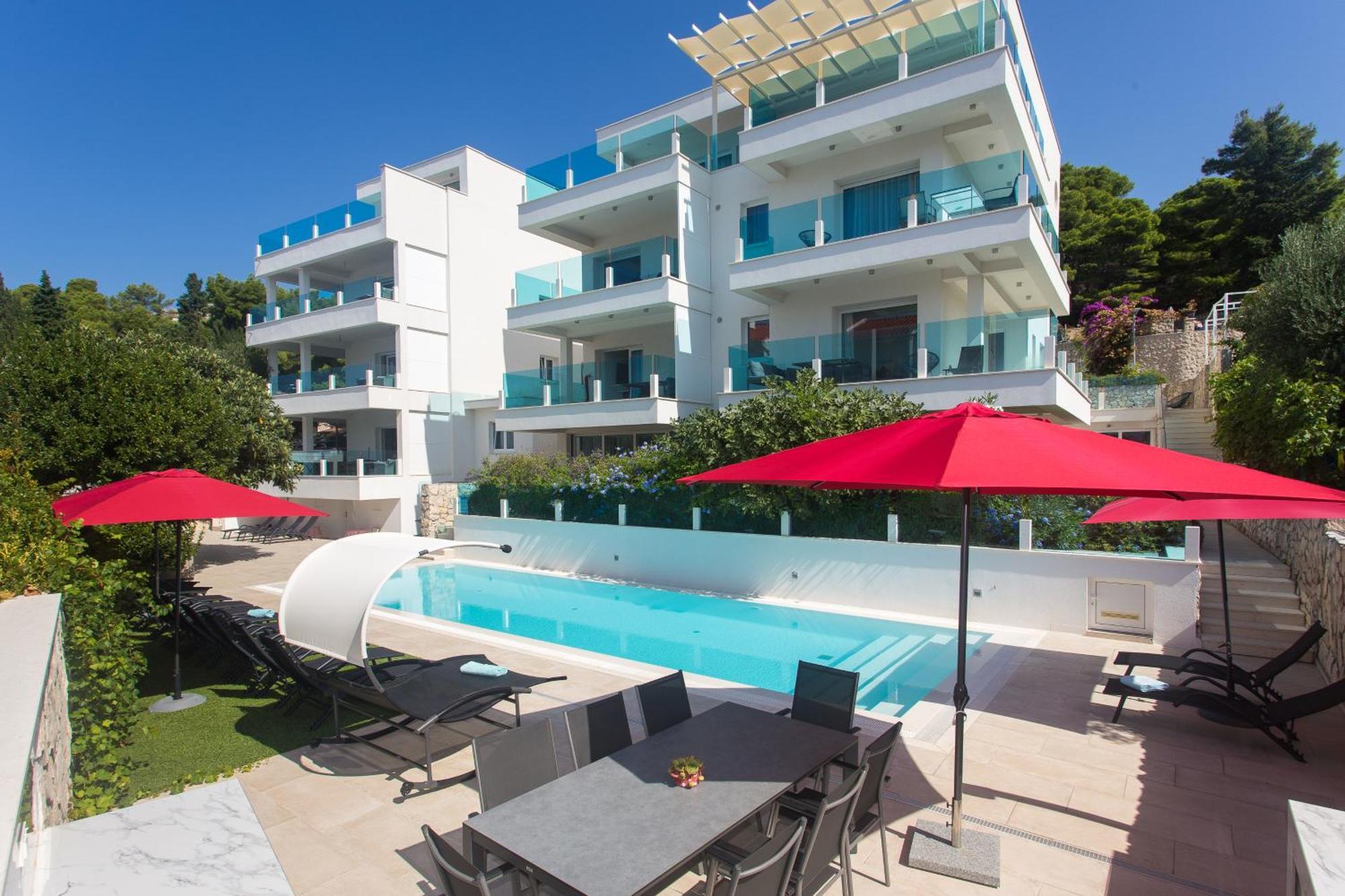 Villa Aqua Zaboric Exteriör bild