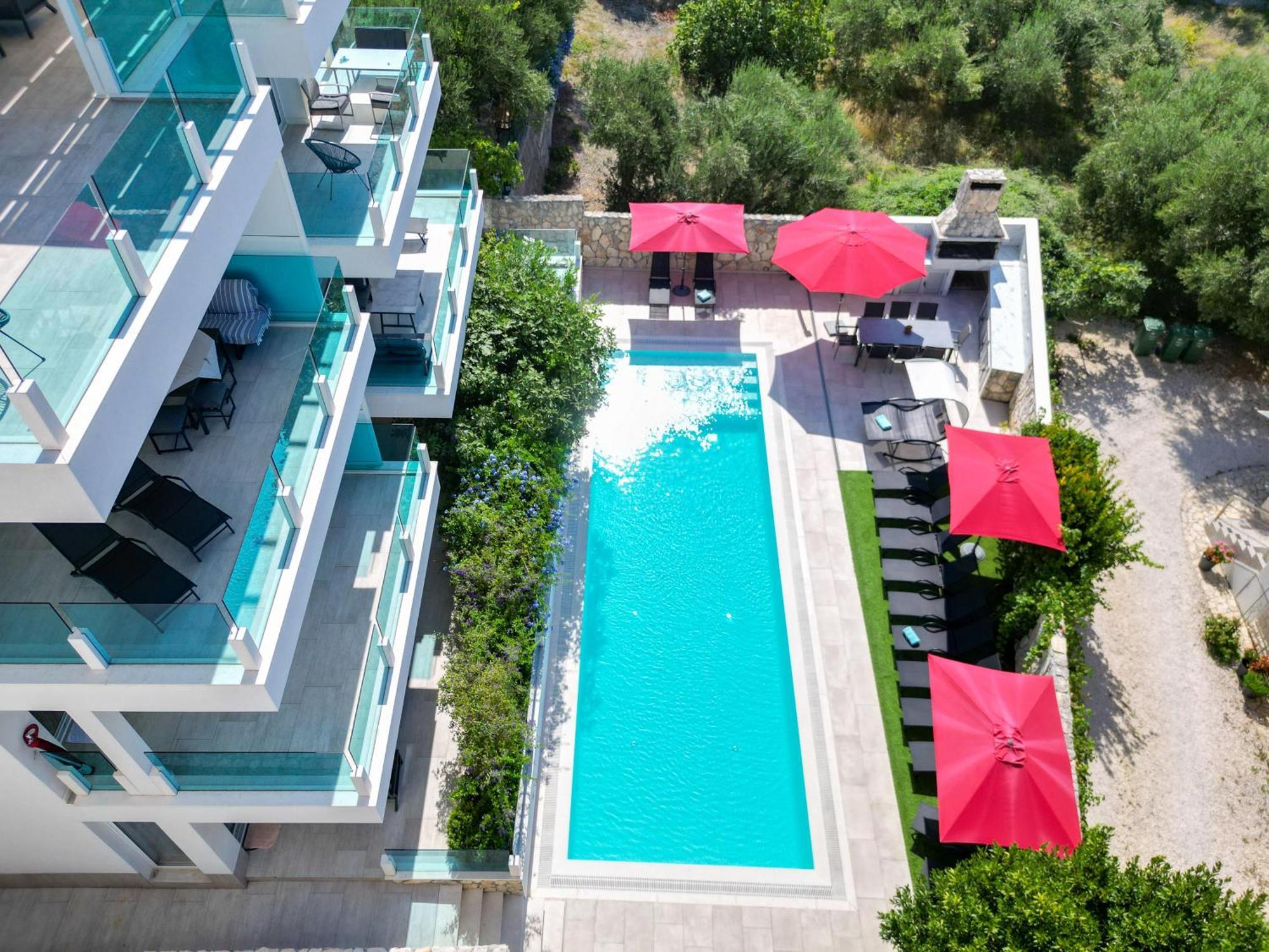 Villa Aqua Zaboric Exteriör bild