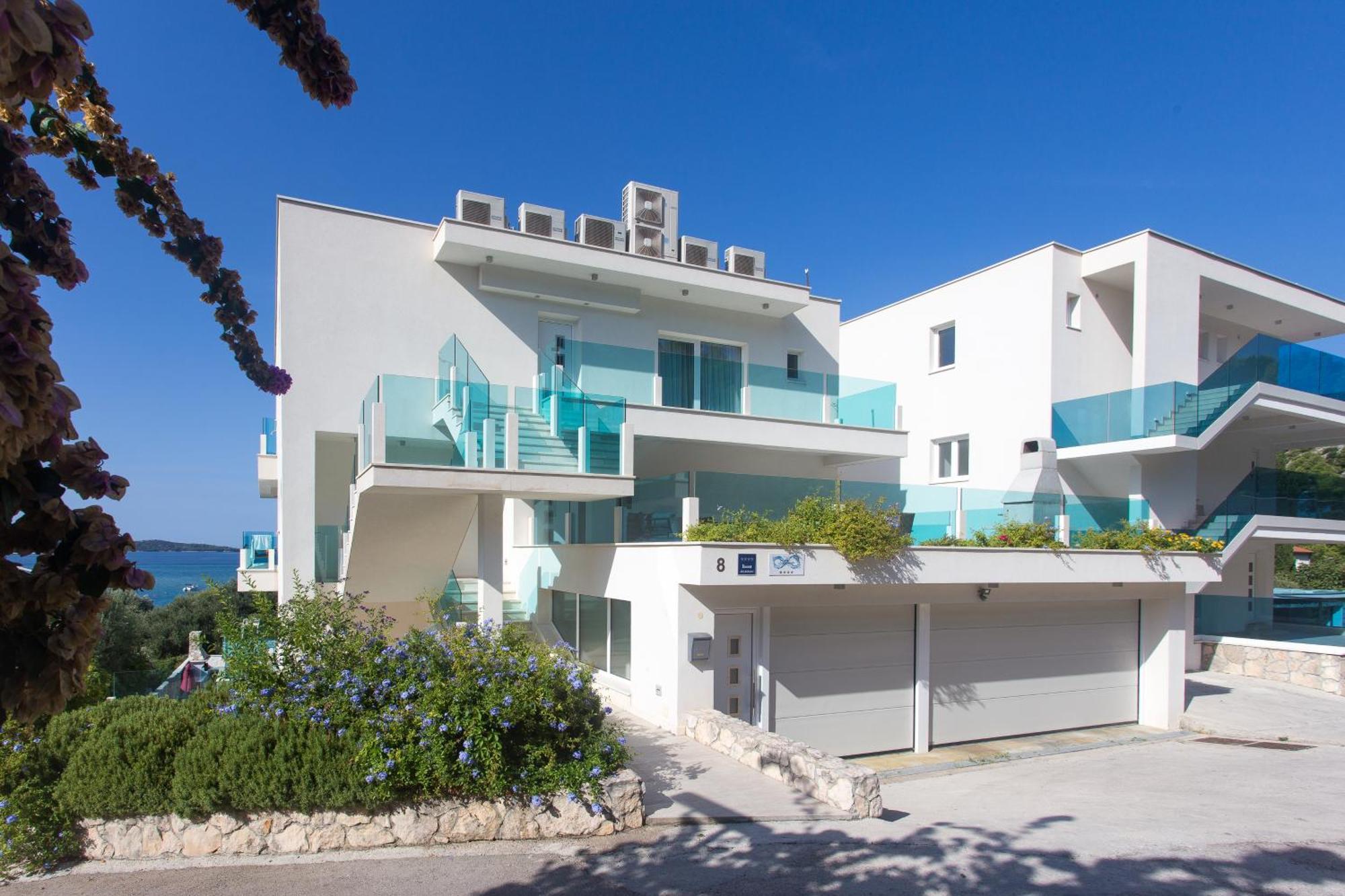 Villa Aqua Zaboric Exteriör bild