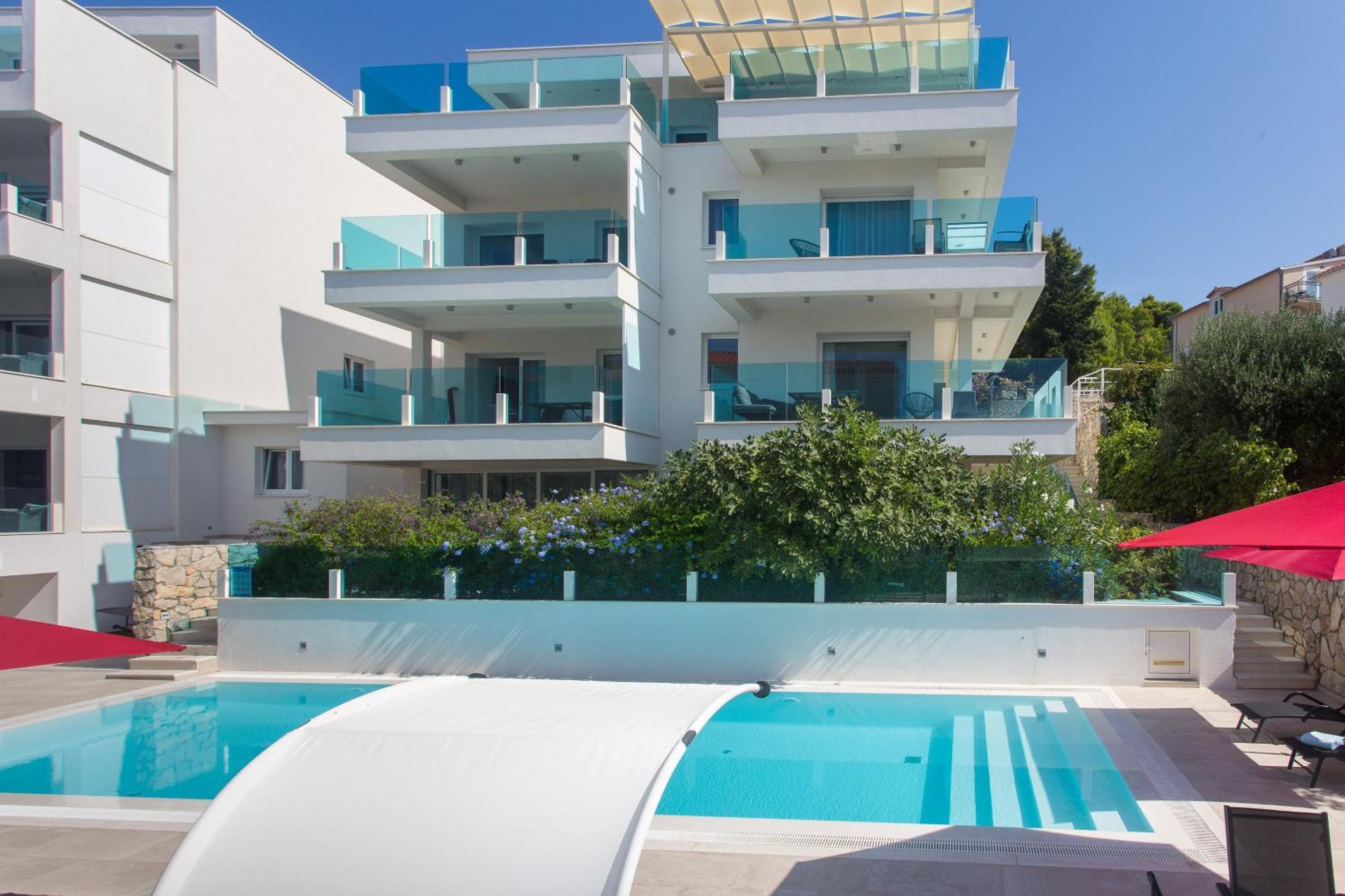 Villa Aqua Zaboric Exteriör bild