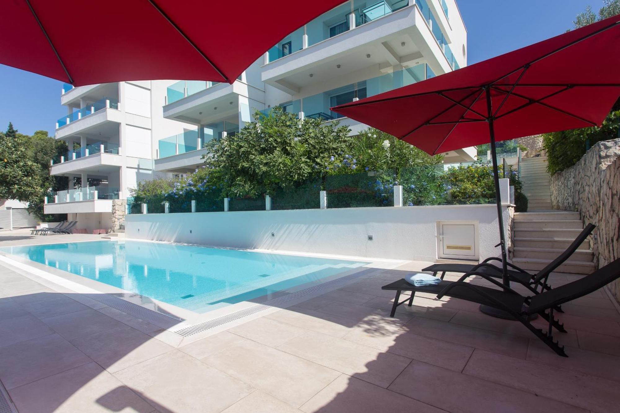 Villa Aqua Zaboric Exteriör bild