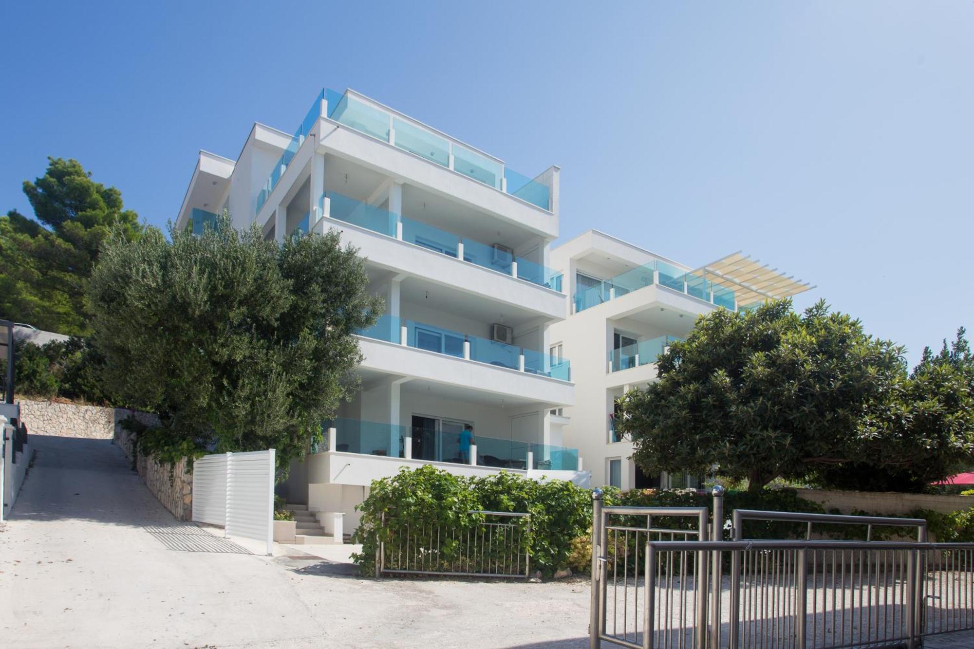Villa Aqua Zaboric Exteriör bild