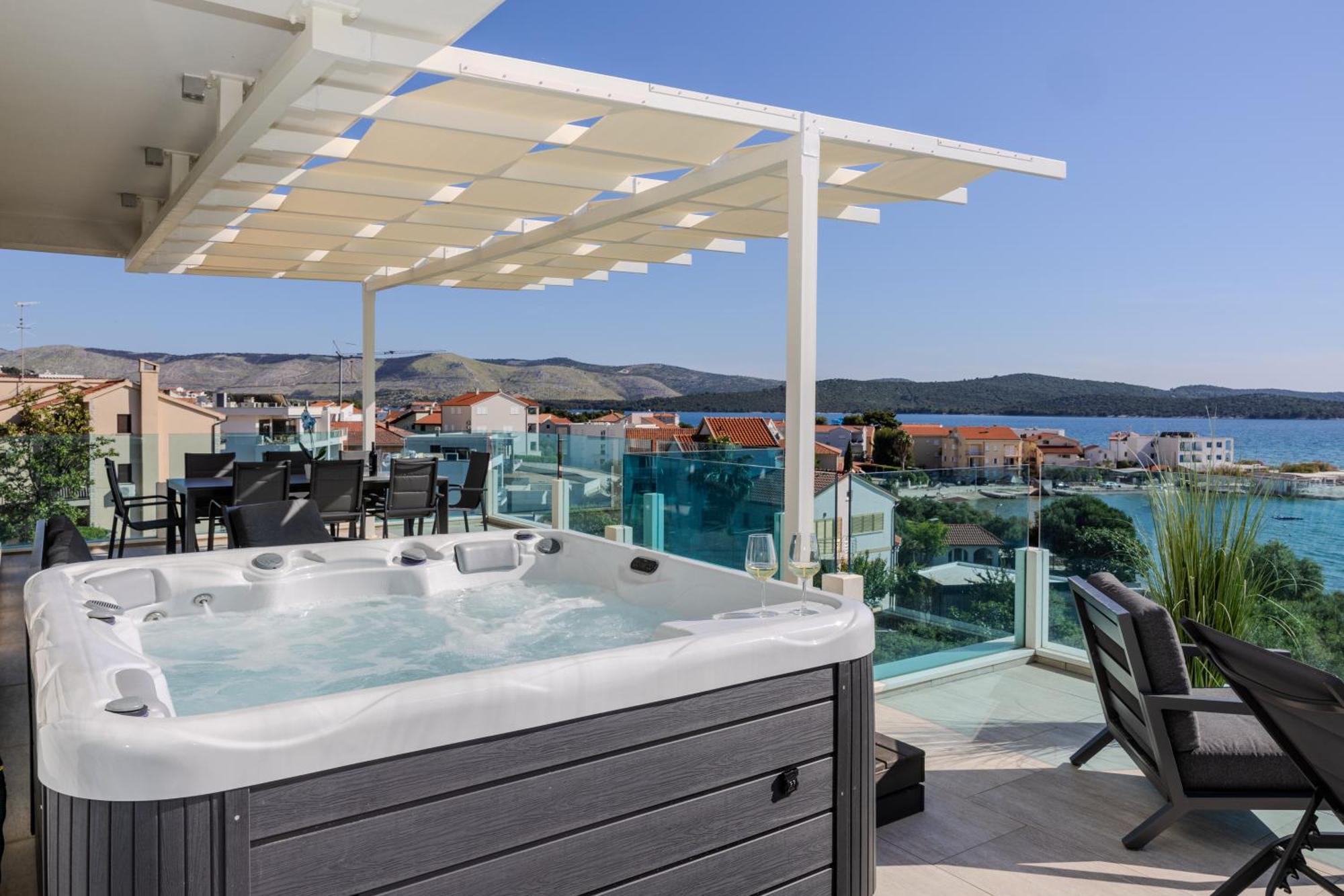 Villa Aqua Zaboric Exteriör bild