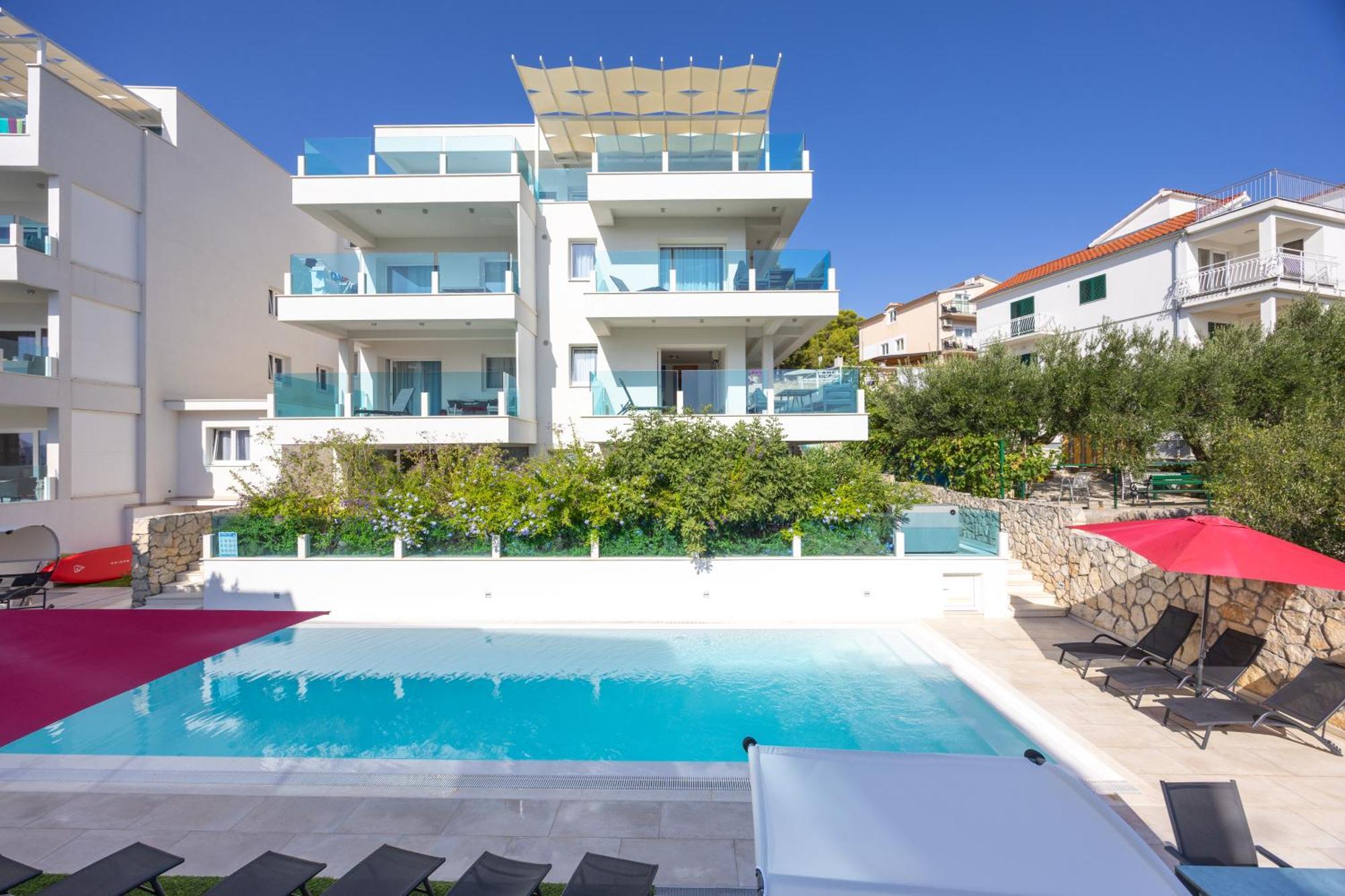Villa Aqua Zaboric Exteriör bild