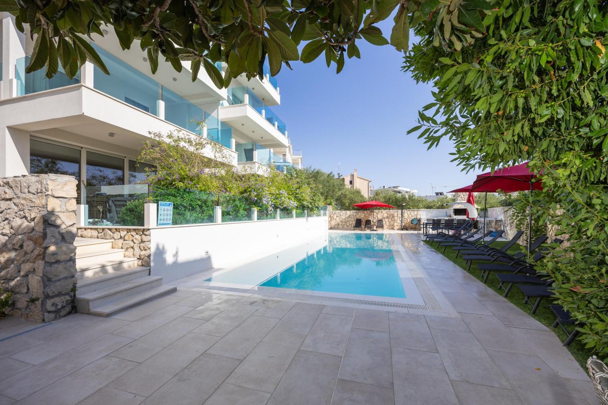 Villa Aqua Zaboric Exteriör bild