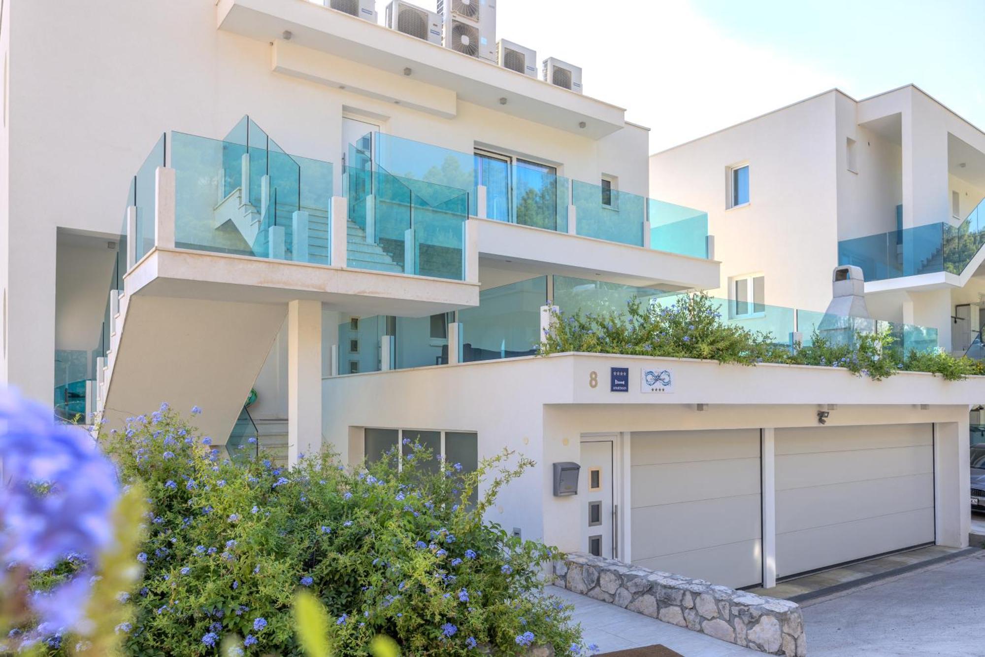 Villa Aqua Zaboric Exteriör bild