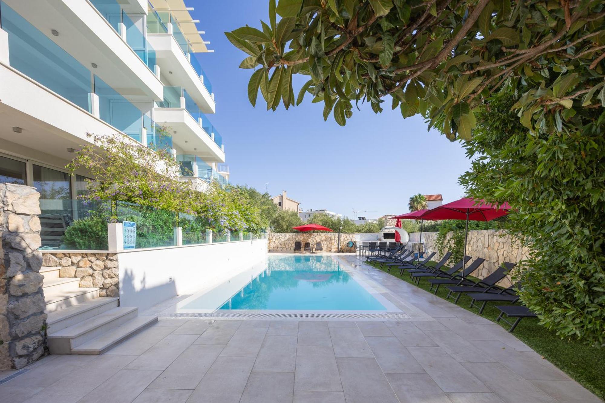 Villa Aqua Zaboric Exteriör bild