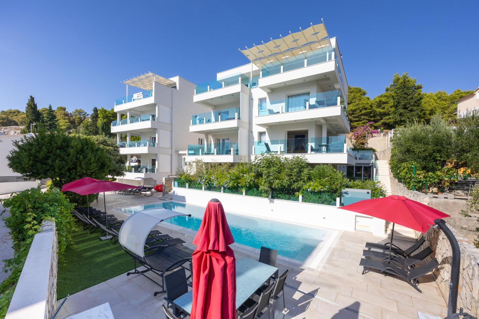 Villa Aqua Zaboric Exteriör bild