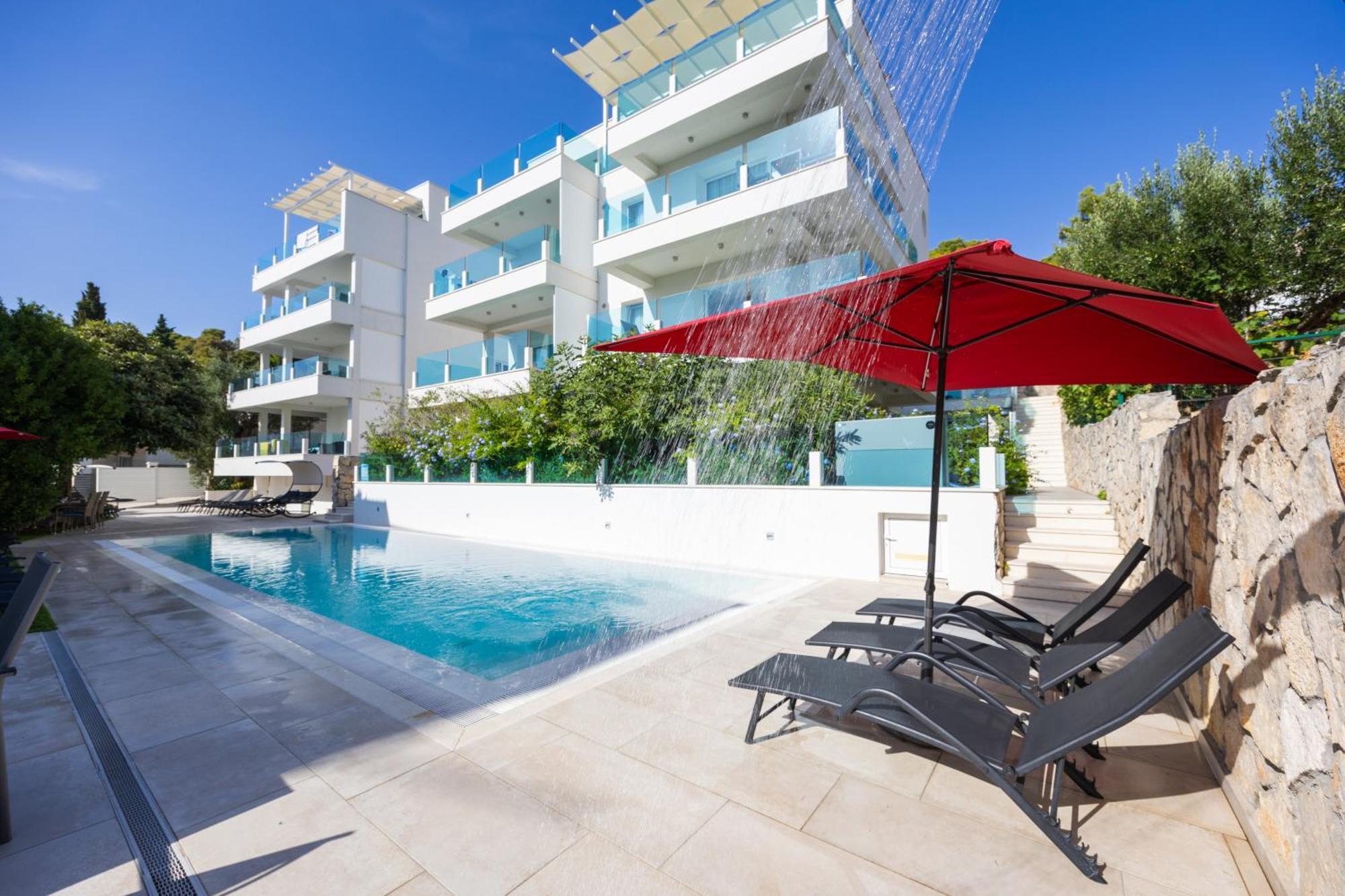 Villa Aqua Zaboric Exteriör bild